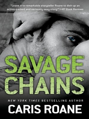 cover image of Savage Chains